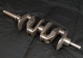 Crankshaft Preparation